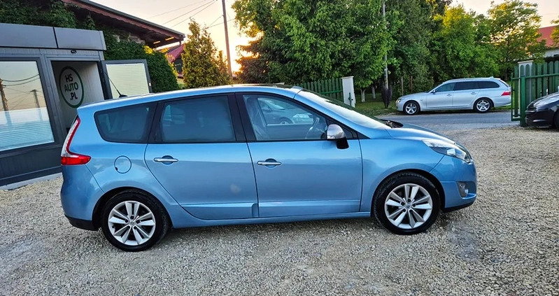 Renault Grand Scenic cena 24300 przebieg: 280000, rok produkcji 2010 z Międzychód małe 704